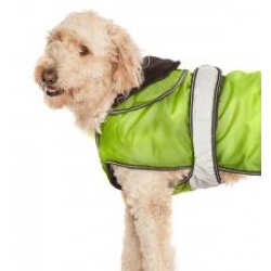 Danish Design 2 In 1 Four Season Performance Hi Viz Dog Coat 50cm - 20"